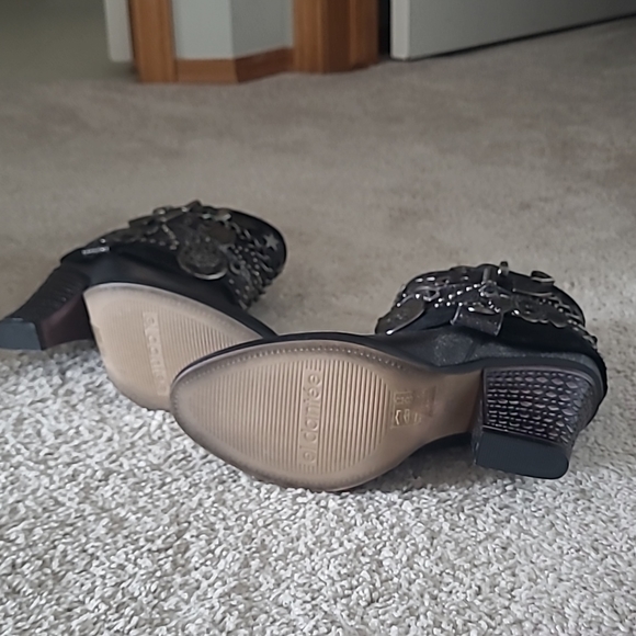 El Dantes embellished ankle boots size 5 - Picture 4 of 5